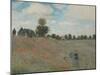 Coquelicots, environs d'Argenteuil-Claude Monet-Mounted Giclee Print