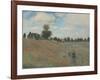 Coquelicots, environs d'Argenteuil-Claude Monet-Framed Giclee Print