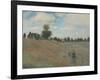 Coquelicots, environs d'Argenteuil-Claude Monet-Framed Giclee Print