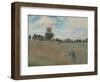Coquelicots, environs d'Argenteuil-Claude Monet-Framed Giclee Print