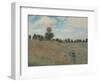 Coquelicots, environs d'Argenteuil-Claude Monet-Framed Giclee Print