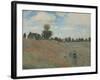 Coquelicots, environs d'Argenteuil-Claude Monet-Framed Giclee Print