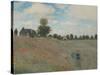 Coquelicots, environs d'Argenteuil-Claude Monet-Stretched Canvas