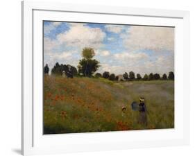 Coquelicots-Claude Monet-Framed Giclee Print