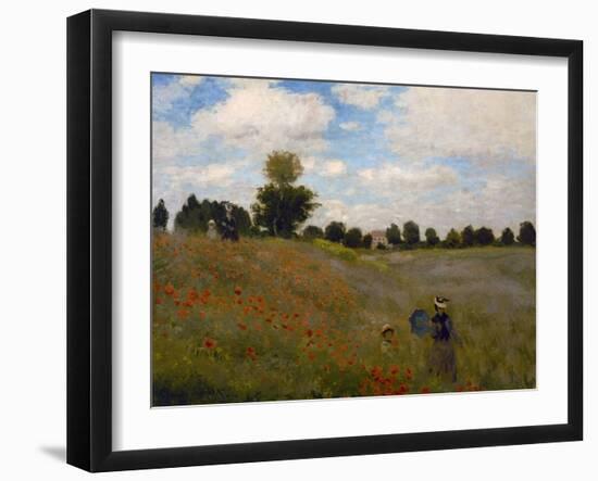 Coquelicots-Claude Monet-Framed Giclee Print