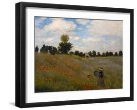 Coquelicots-Claude Monet-Framed Giclee Print