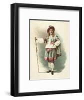 Coquelin(A), Precieuses-null-Framed Art Print