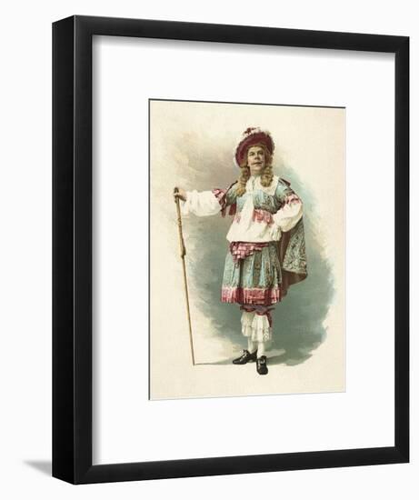 Coquelin(A), Precieuses-null-Framed Art Print