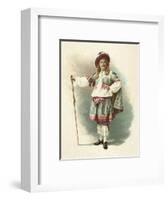 Coquelin(A), Precieuses-null-Framed Art Print