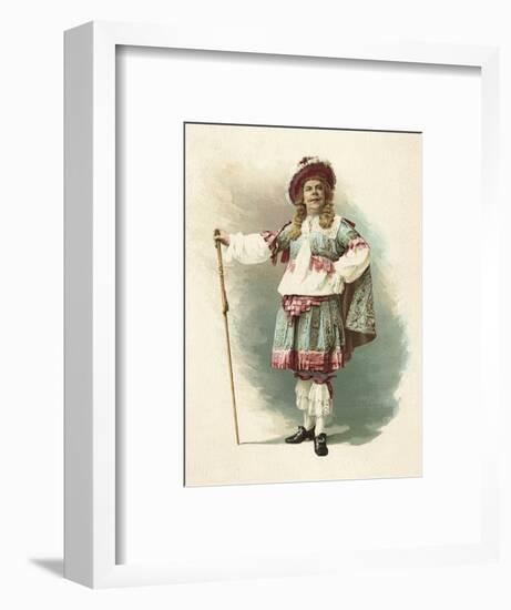 Coquelin(A), Precieuses-null-Framed Art Print