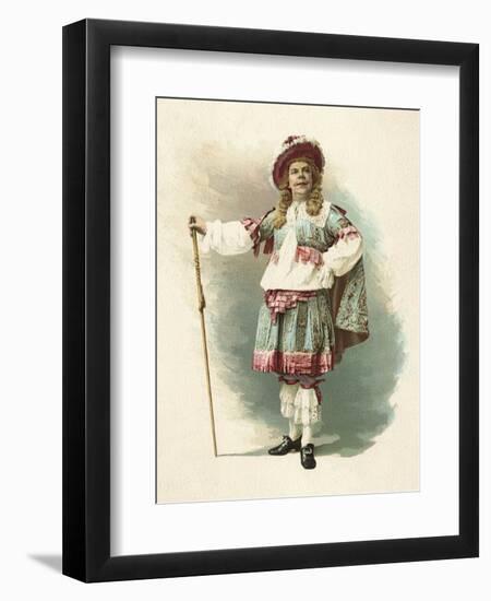 Coquelin(A), Precieuses-null-Framed Art Print