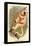 Coquerel's Sifaka-G.r. Waterhouse-Framed Stretched Canvas