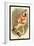 Coquerel's Sifaka-G.r. Waterhouse-Framed Art Print