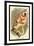 Coquerel's Sifaka-G.r. Waterhouse-Framed Art Print