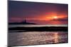 Coquet Island Sunrise-Mark Sunderland-Mounted Photographic Print