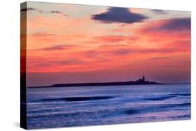 Coquet Island-Mark Sunderland-Stretched Canvas