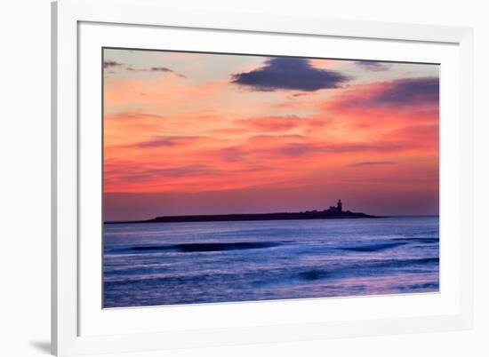 Coquet Island-Mark Sunderland-Framed Photographic Print