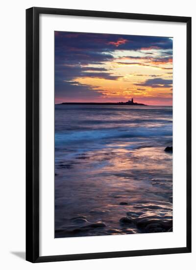 Coquet Island-Mark Sunderland-Framed Photographic Print