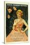 Coquette, Matt Moore, Johnny Mack Brown, Mary Pickford, 1929-null-Stretched Canvas