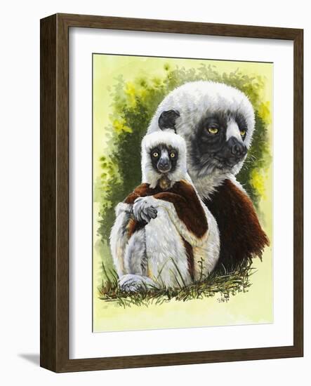 Coquette-Barbara Keith-Framed Giclee Print