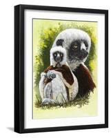 Coquette-Barbara Keith-Framed Giclee Print