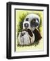 Coquette-Barbara Keith-Framed Giclee Print