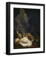 Coquillages et Madreposes-Antoine Berjon-Framed Giclee Print