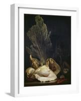 Coquillages et Madreposes-Antoine Berjon-Framed Giclee Print