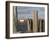 Coquille River Lighthouse, Bandon, Oregon, USA-William Sutton-Framed Photographic Print