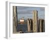 Coquille River Lighthouse, Bandon, Oregon, USA-William Sutton-Framed Photographic Print