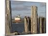 Coquille River Lighthouse, Bandon, Oregon, USA-William Sutton-Mounted Photographic Print