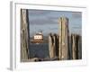 Coquille River Lighthouse, Bandon, Oregon, USA-William Sutton-Framed Photographic Print