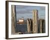 Coquille River Lighthouse, Bandon, Oregon, USA-William Sutton-Framed Photographic Print