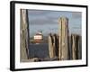 Coquille River Lighthouse, Bandon, Oregon, USA-William Sutton-Framed Photographic Print