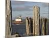Coquille River Lighthouse, Bandon, Oregon, USA-William Sutton-Mounted Photographic Print