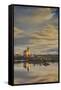 Coquille River Lighthouse, Bandon, Oregon-John Ford-Framed Stretched Canvas