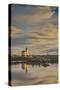 Coquille River Lighthouse, Bandon, Oregon-John Ford-Stretched Canvas