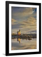 Coquille River Lighthouse, Bandon, Oregon-John Ford-Framed Photographic Print
