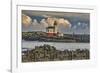 Coquille River Lighthouse, Bandon, Oregon-John Ford-Framed Photographic Print