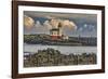 Coquille River Lighthouse, Bandon, Oregon-John Ford-Framed Photographic Print