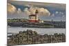 Coquille River Lighthouse, Bandon, Oregon-John Ford-Mounted Photographic Print