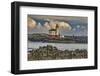 Coquille River Lighthouse, Bandon, Oregon-John Ford-Framed Photographic Print