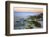 Coquina Stone Beach at Sundown-KennethKeifer-Framed Photographic Print