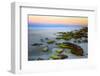 Coquina Stone Beach at Sundown-KennethKeifer-Framed Photographic Print