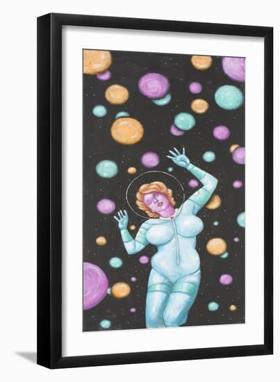 Cora-Cosmos-Craig Snodgrass-Framed Giclee Print