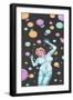 Cora-Cosmos-Craig Snodgrass-Framed Giclee Print