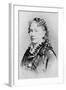 Cora L V Scott, American Spiritualist Medium-Henry Dixon-Framed Photographic Print