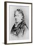 Cora L V Scott, American Spiritualist Medium-Henry Dixon-Framed Photographic Print