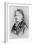 Cora L V Scott, American Spiritualist Medium-Henry Dixon-Framed Photographic Print