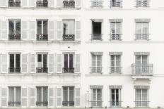 Paris Apartement Building II-Cora Niele-Giclee Print